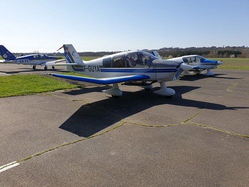 Robin DR400 - 160HP