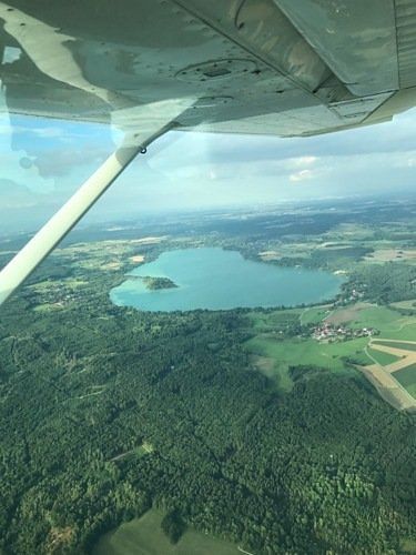 Rundflug über unser schönes Oberbayern (N)