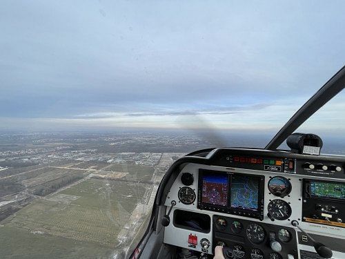 Robin DR400 - 180HP