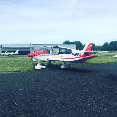 Robin DR400 - 180HP