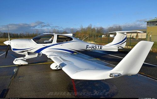 Diamond Aircraft DA-40 Glass Cockpit