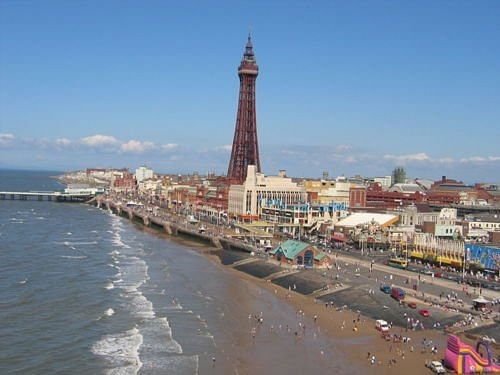 Day trip to Blackpool (from London)