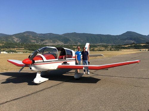 Robin DR400 - 160HP