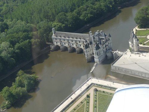 LES CHÂTEAUX DE LA LOIRE : CHAMBORD, CHENONCEAU, VILLANDRY (3 passagers)