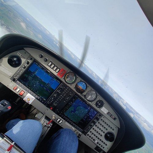 Diamond Aircraft DA-40 Glass Cockpit