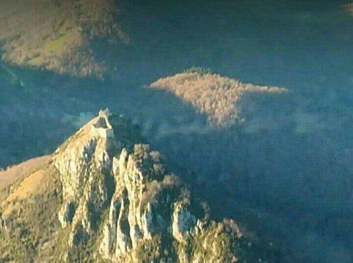 Survol du Château de Montsegur