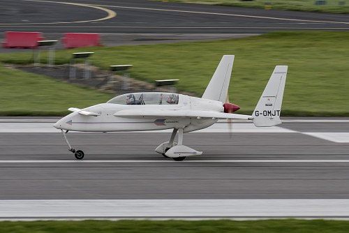 Rutan Aircraft Factory Long EZ