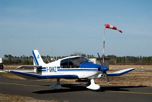 Robin DR400 - 140HP