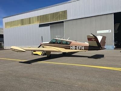 Beechcraft Bonanza 35 V-Tail