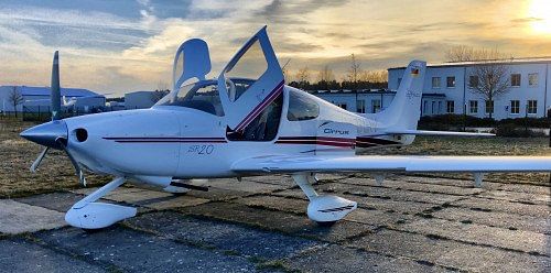 Cirrus SR20