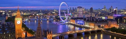 London (flexible departure destination) to Humberside