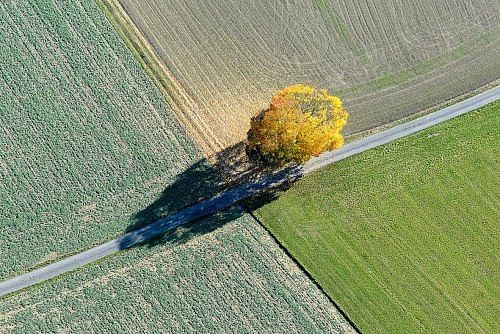 Oberpfalzrundflug mit Blick nach Böhmen - 45 Min