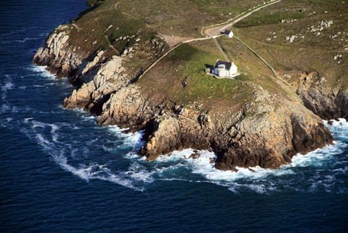 Survol : Finistère sud, Glenan, Pointe du Raz, Douarnenez