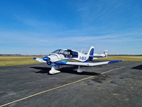 Robin DR400 - 160HP