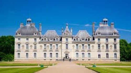 Survol des Châteaux de la Loire en Cirrus SR20