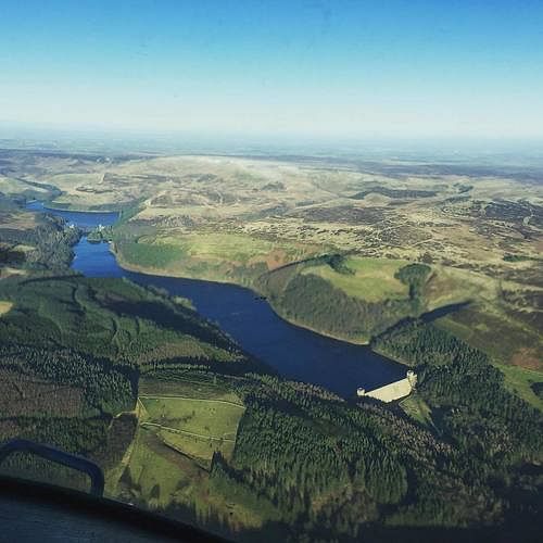 Dambusters Flight - Derwent and Ladybower (1 seat)