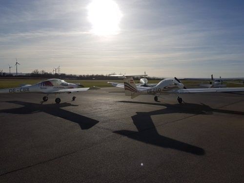 Diamond Aircraft DV-20 Katana