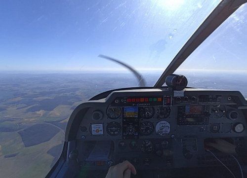 Robin DR400 - 120HP