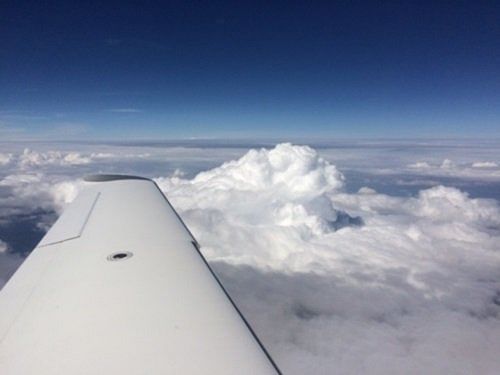 Rundflug / Flugtaufe Glarneralpen