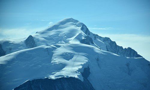 Vol destination Mont-Blanc et sa vallée