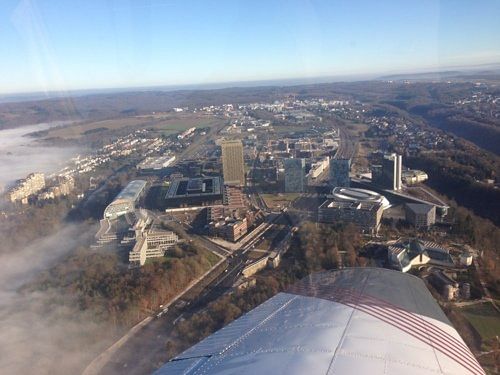 Vol touristique / Touristic Flight - Luxembourg