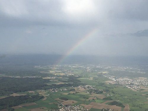 Rundflug von Nürnberg über die Fränkischen Seen