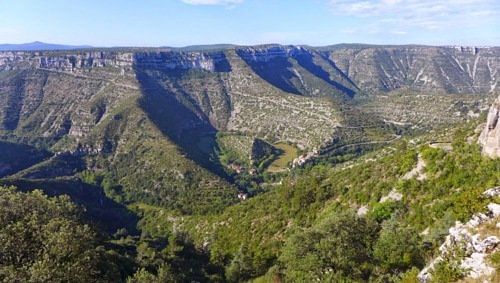 Lac du Salagou, Cirque de Navacelles et Pic St Loup