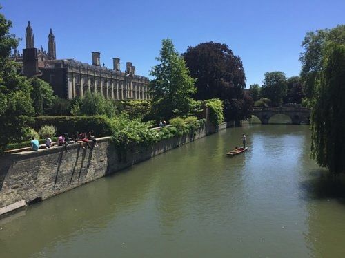 Day trip to Cambridge from Manchester