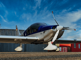 Robin DR 401