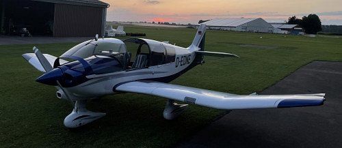Robin DR400 - 180HP