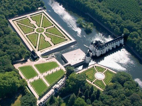 Petite balade autour de Chenonceau et d'Amboise, 45 min