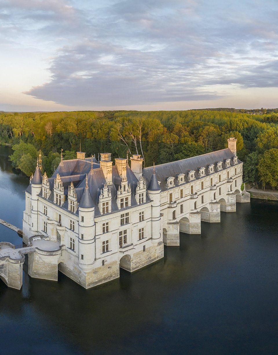 Survol de Chenonceaux Amboise Chambord (Jodel D112) • Wingly