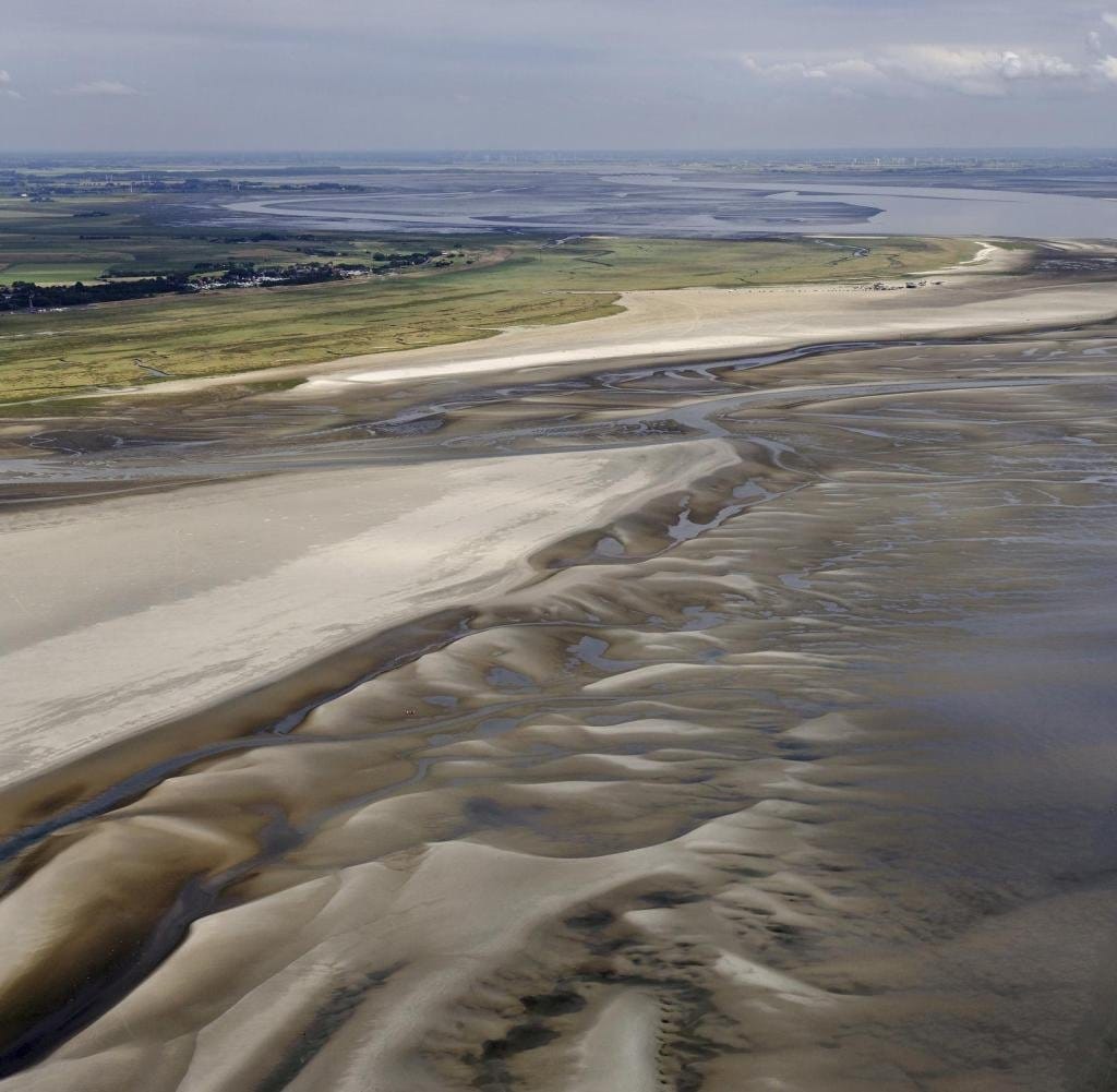 Küstenflug an der Nordsee • Wingly