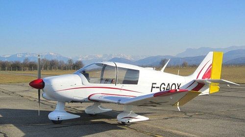 Robin DR400 - 160HP