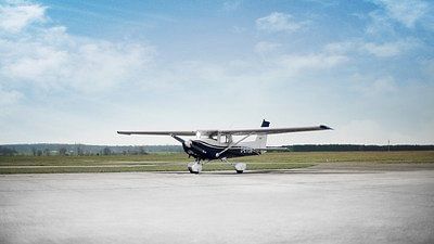 Kleiner Rundflug nach Wunsch, 1 Person ab Berlin Strausberg