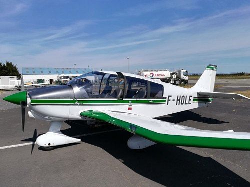 Robin DR400 - 160HP