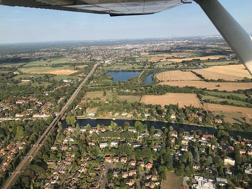 Views of Southern England