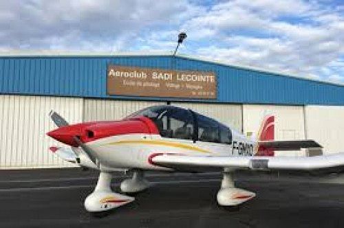 Robin DR400 - 180HP
