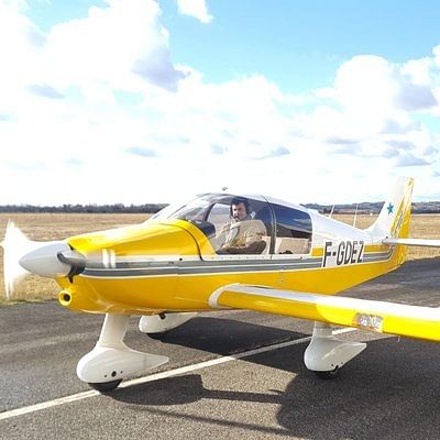 Robin DR400 - 120HP