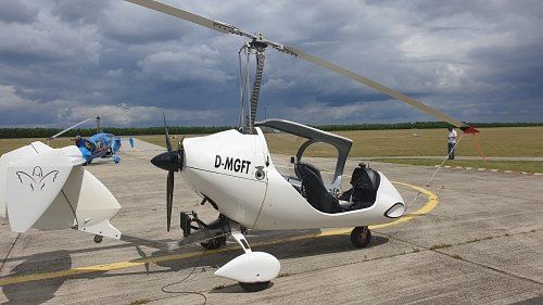 TL Ultralight Tragschrauber, Trixy Princess