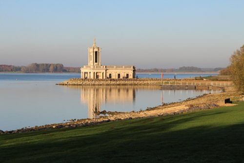 Join me on a flight to Rutland Water!