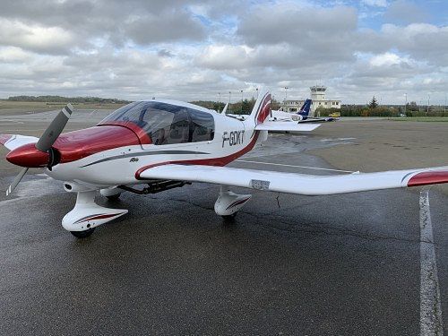 Robin DR400 - 180HP