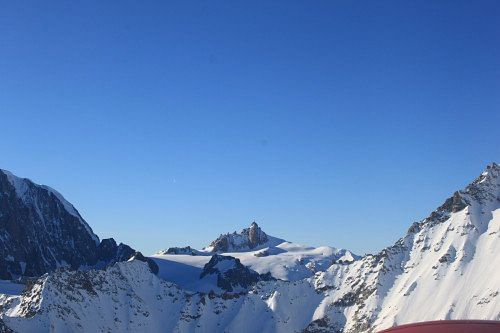 Vol destination Mont-Blanc et sa vallée