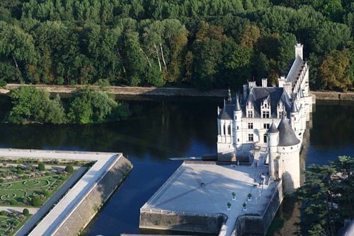 Découverte des Châteaux vus du ciel (1 passager)