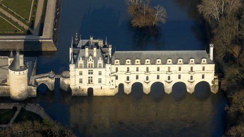 Survol des Châteaux de la Loire en SR20