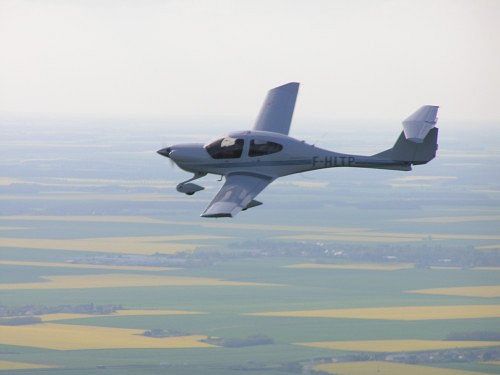 Diamond Aircraft DA 40 Conventionnel