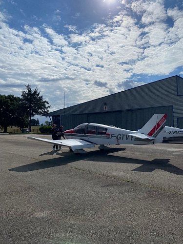 Robin DR400 - 160HP