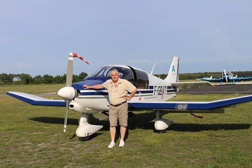 Robin DR400 - 120HP