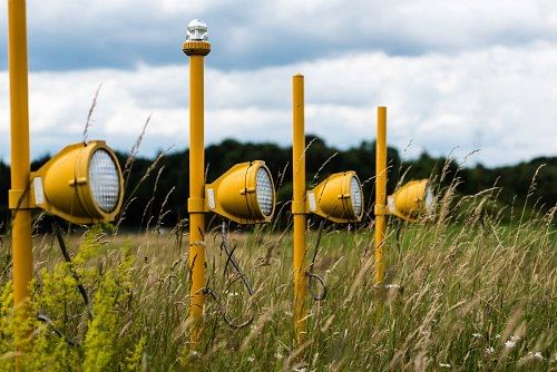 Rundflug über das Münsterland
