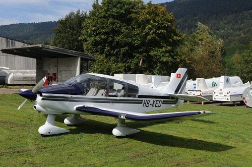 Robin DR400 - 180HP